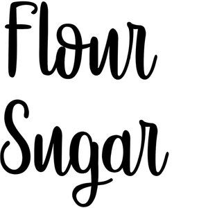 Set of 4 Canister Labels -V5- Vinyl Stickers - Kit